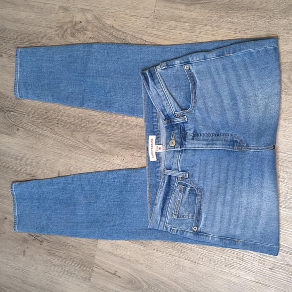 Lucky Brand Denim - sac953🍀Bridgette High Rise Skinny Lucky Jeans w/ 29" Inseam